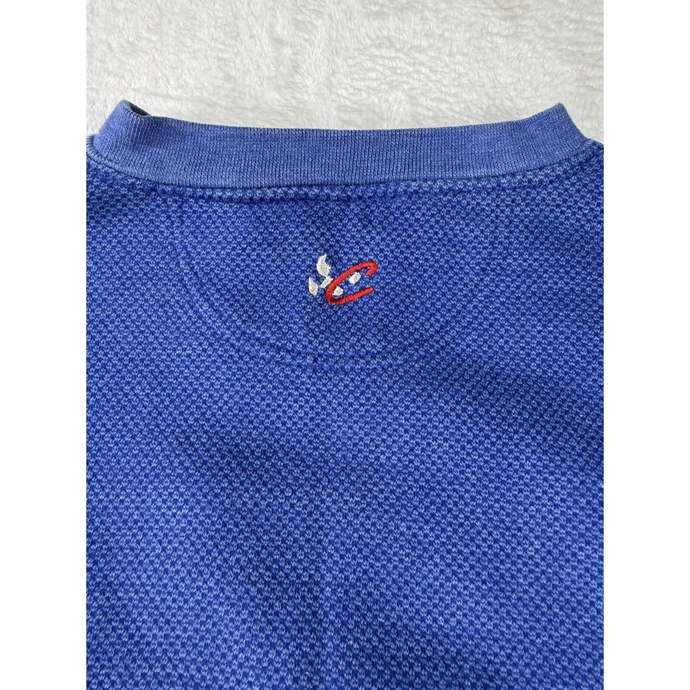 Vtg. Nascar 90s JEFF GORDON Racing Sweatshirt CHASE Large Hendrick Blue - Picture 3 of 8